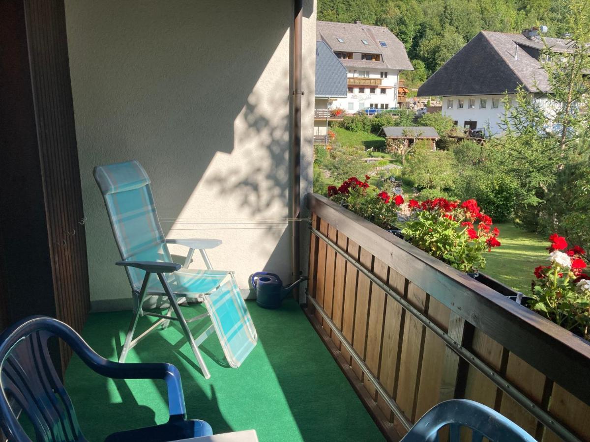 Gemuetliche Ferienwohnung In Sankt Blasien Eksteriør billede